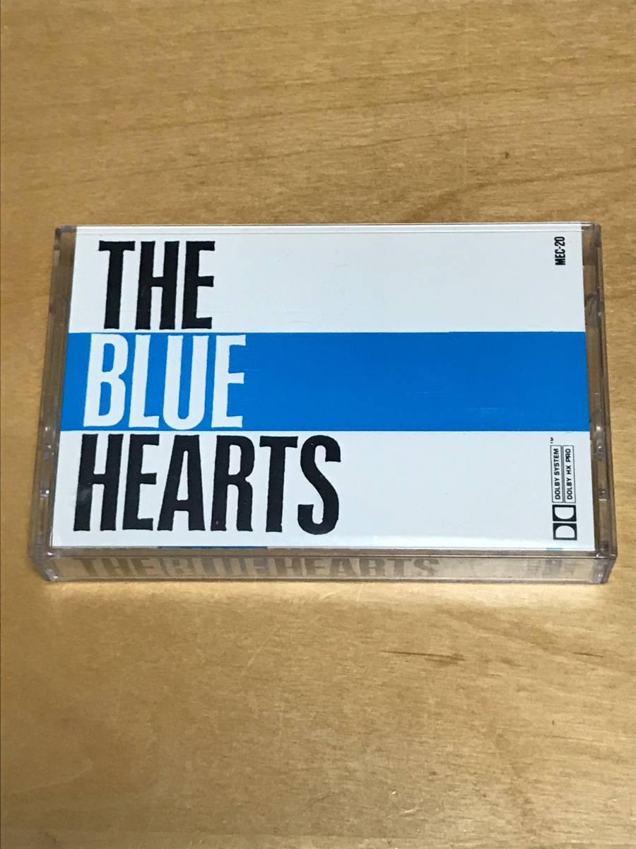 【豊富な，HOT】 カセットテープ ザ ブルーハーツ／THE BLUE HEARTS MEC-20(ロック、ポップス)｜売買されたオークション情報、yahooの商品情報をアーカイブ公開 - オークファン ロック、ポップス