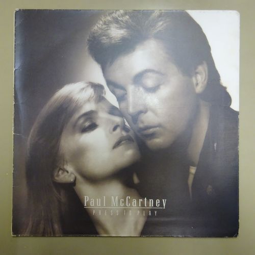 13005636;【直筆サイン入り！！！/UKori】PAUL McCARTNEY / PRESS TO