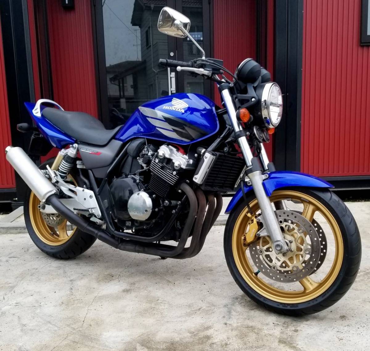 ホンダ cb400sf nc39 スペック3 hyper vtec spec 3 CB400SFとはどんな 