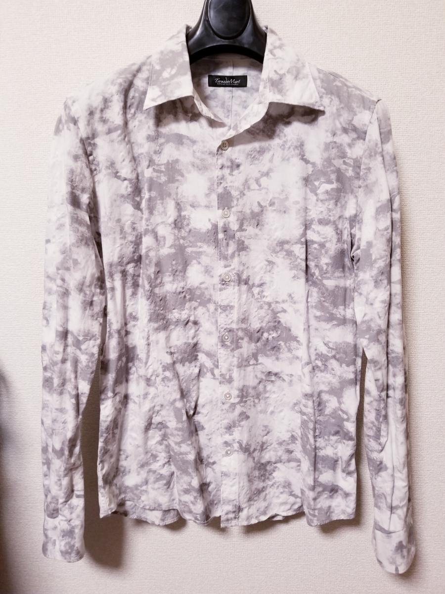 【最安値，お得】 tornadomart トルネードマート シュリンクウィンターカモフラージュシャツ LLサイズ(Lサイズ以上)｜売買されたオークション情報、yahooの商品情報をアーカイブ公開 - オークファン 男性用