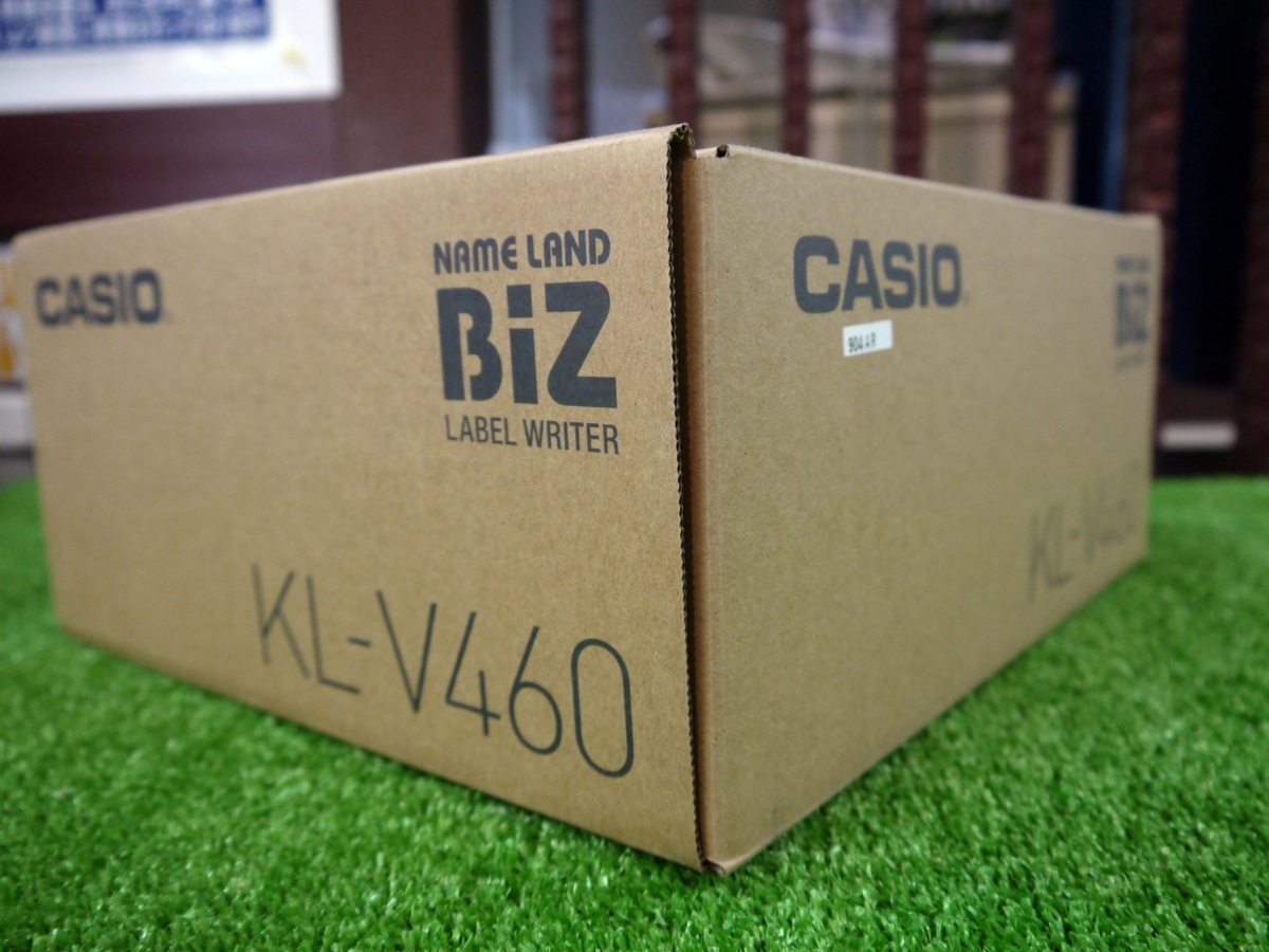 Biz Kl v460 カシオ ネームランド ラベルライター カシオ ネームランド