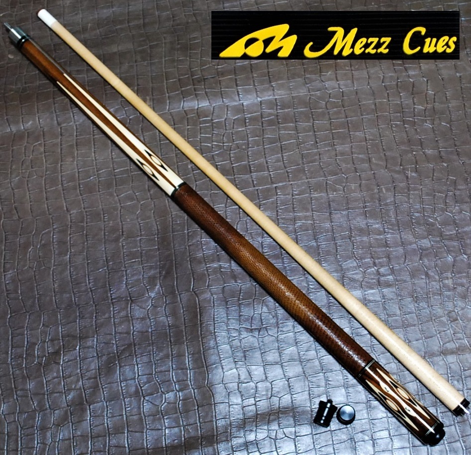 Mezz Cue メッヅ UJ-7 ジョイントキャップ付き ★ ケース 付き Mezz Cue メッヅ UJ-7 ジョイントキャップ付き ☆ ケース 付き Mezz