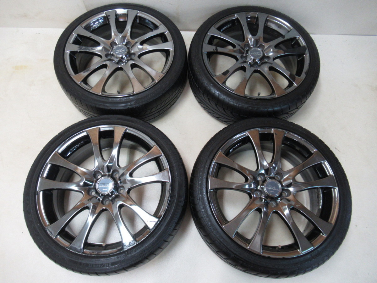 STEEZ WORK | ASPA Pinso ハブ 215⁄45ZR18 Tyres PS91 18×7.5J アルミ 