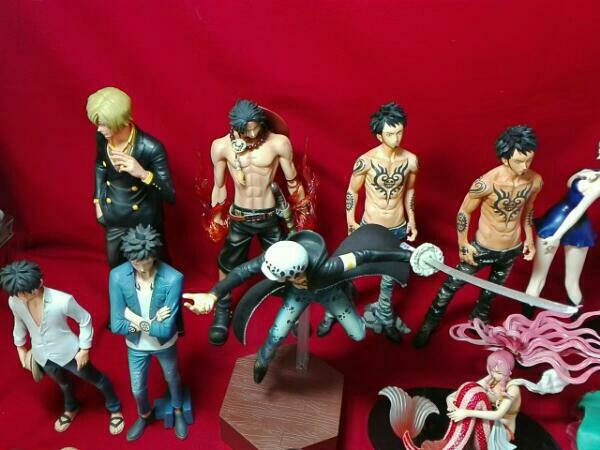 ワンピース フィギュア 17体セット まとめ 造形王 DXフィギュア KING 