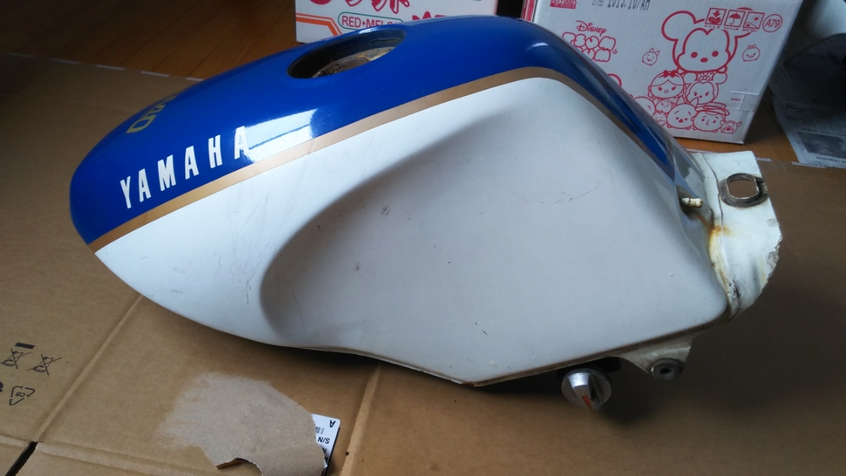 タンク RZ250R ガソリンタンク ヤマハ - rz250 タンクの通販 | RZ250 