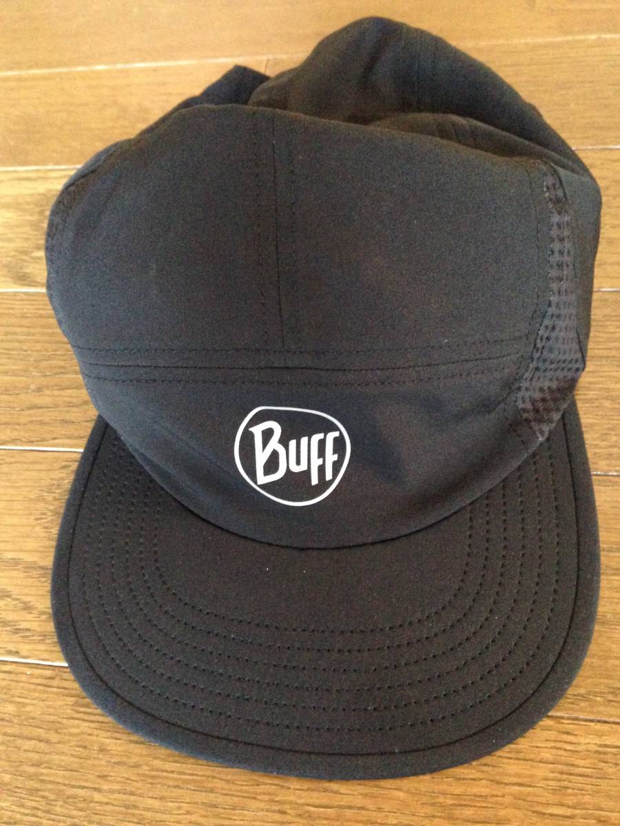 新品 Buff キャップ Run cap 帽子 バフ ランニング トレラン 自転車 マラソン ラン トレイルラン 軽量 アウトドア 登山 未使用 12