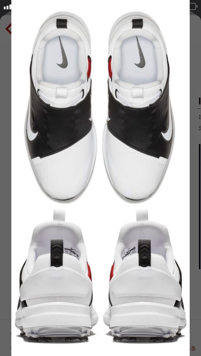 ナイキ（NIKE） ゴルフシューズ ツアー プレミア(TOUR PREMIERE) AO2242-100 （Men's）