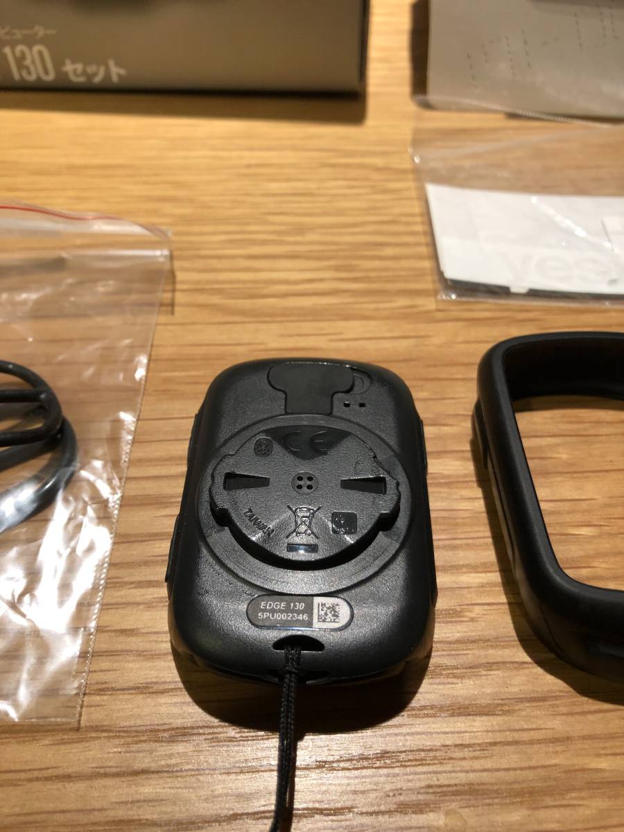 Garmin EDGE130 ★ケイデンスセンサー、スピードセンサーセット☆_3