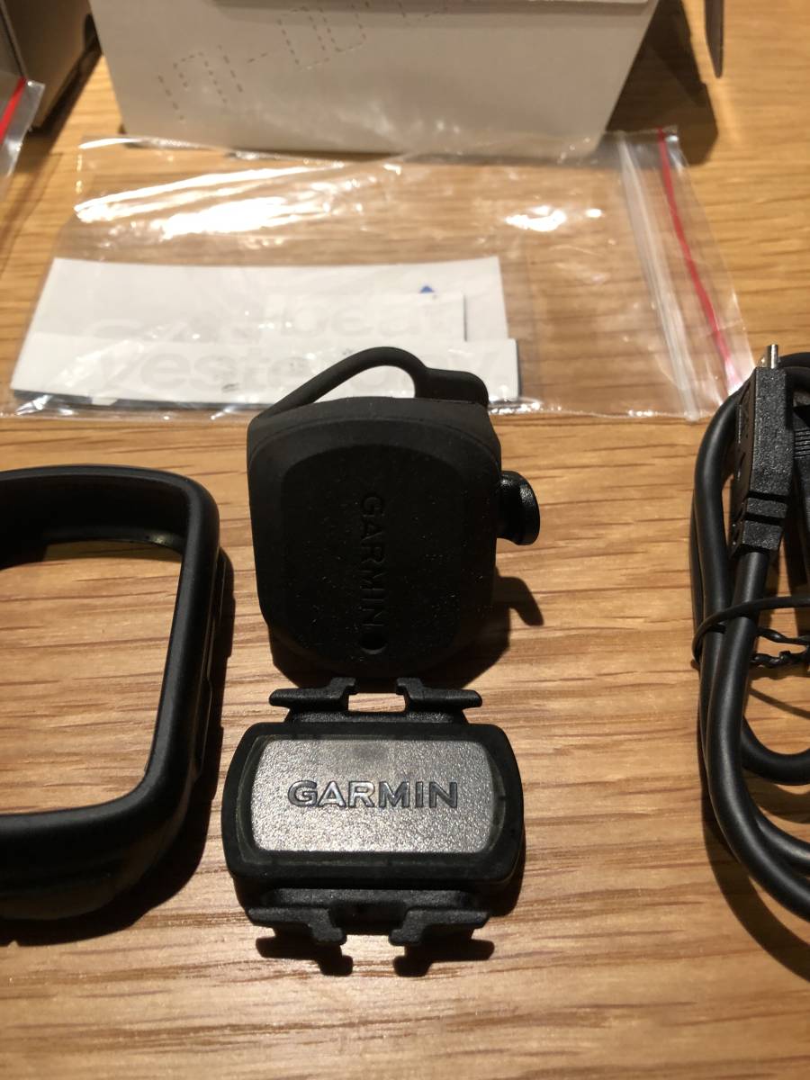 Garmin EDGE130 ★ケイデンスセンサー、スピードセンサーセット☆_4