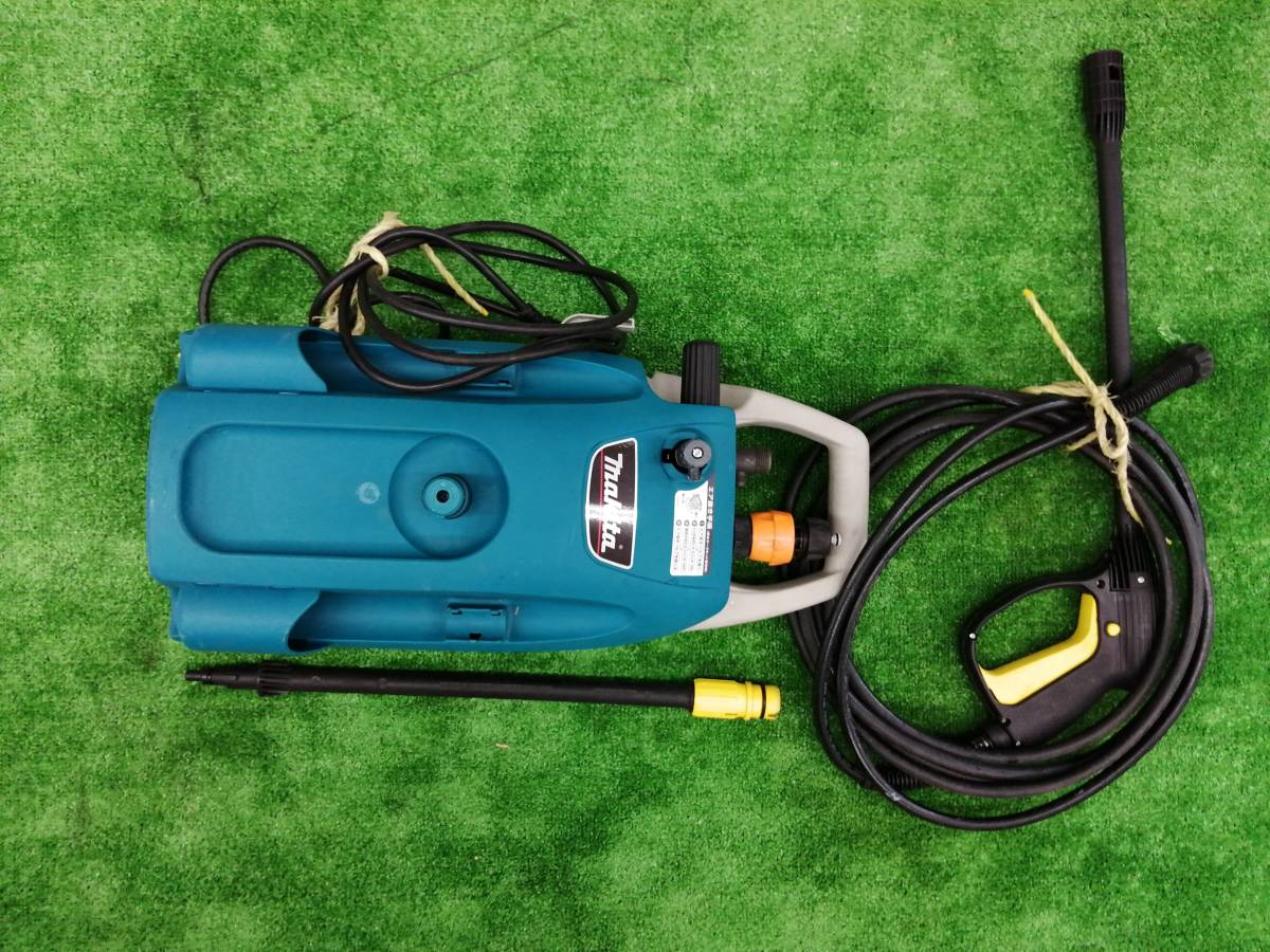 中古品 makita マキタ 高圧洗浄機 MHW710 高圧洗浄機 MHW710 マキタ
