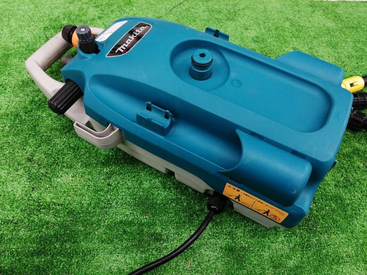 中古品 makita マキタ 高圧洗浄機 MHW710 高圧洗浄機 MHW710 マキタ