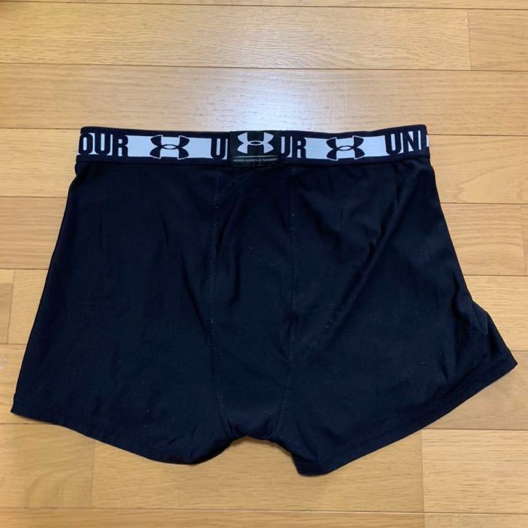 [部室整理]アンダーアーマー コンプレッションショートショーツ/黒/スパッツ/ラグビー部/XXL/ヒートギア/UNDER ARMOUR _2
