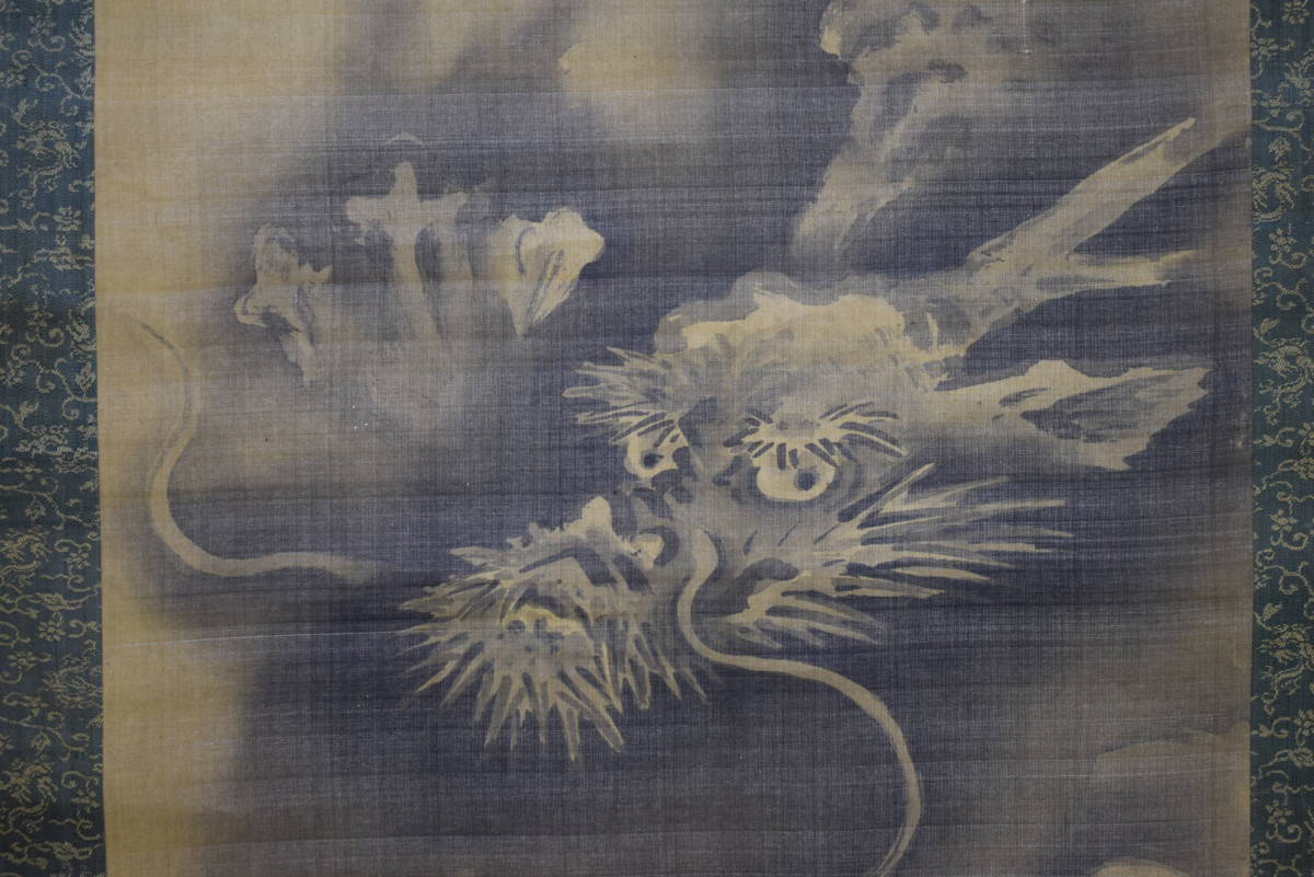100%新品，高品質 真作 /狩野探幽/雲龍図/布袋屋掛軸HG-604(花鳥、鳥獣)｜売買されたオークション情報、yahooの商品情報をアーカイブ公開 - オークファン 花鳥、鳥獣