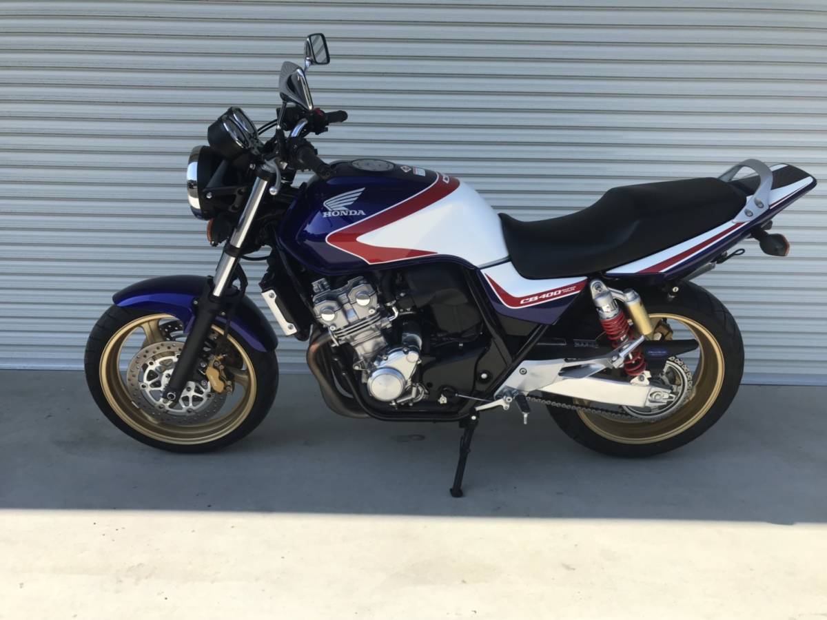 新作登場，新品 CB400SF Revo(251cc-400cc)｜売買されたオークション情報、yahooの商品情報をアーカイブ公開 - オークファン 251cc-400cc
