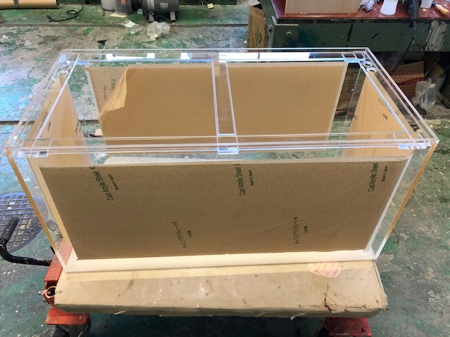 アクリル水槽1600x600x600 Nhi専用 アクリル水槽1600x600x600 Nhi専用