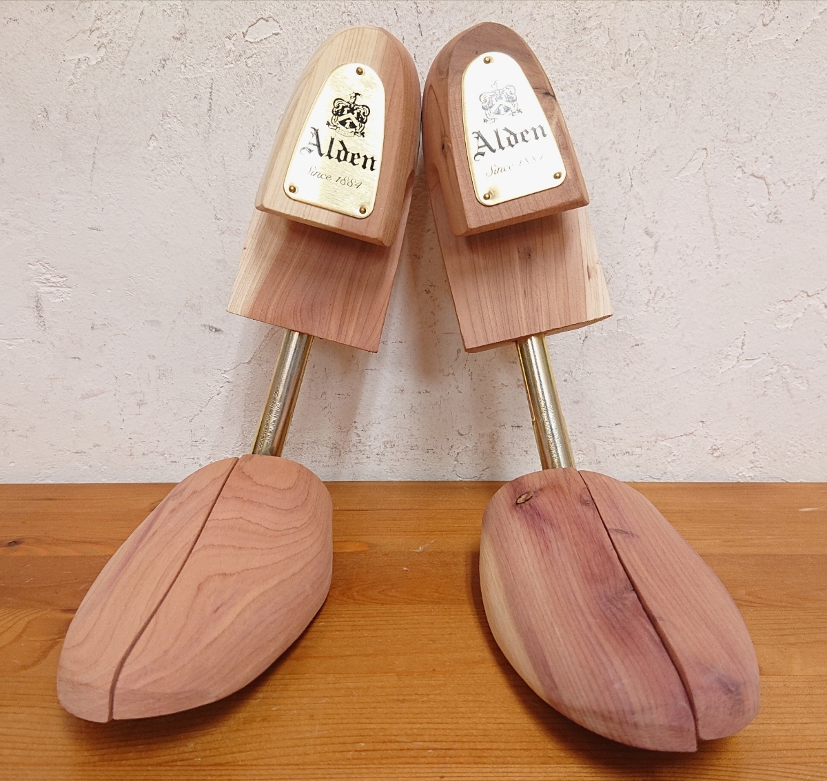 美品/送料無料】USA製 Alden/オールデン 純正シューツリー Mサイズ (71