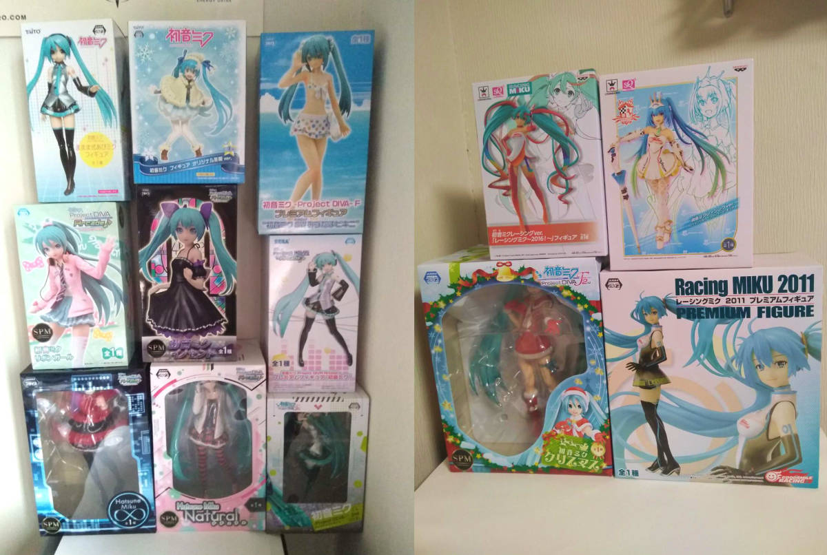 【未開封】初音ミク フィギュア 13体セット