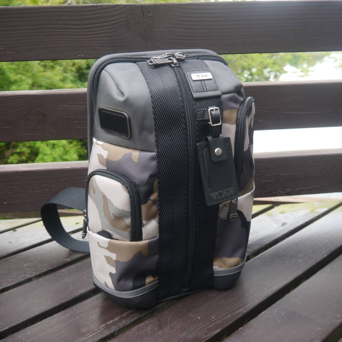 Sling Higgins TUMI Bag Tumi - Grey | Nylon Fremont Ballistic