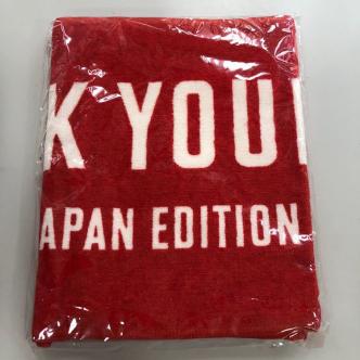 爆買い，100%新品 BTS 防弾少年団 LOVE YOURSELF SPEAK YOURSELF JAPAN 公式 グッズ マフラー タオル 個数9(タレントグッズ)｜売買されたオークション情報、yahooの商品情報をアーカイブ公開 - オークファン その他