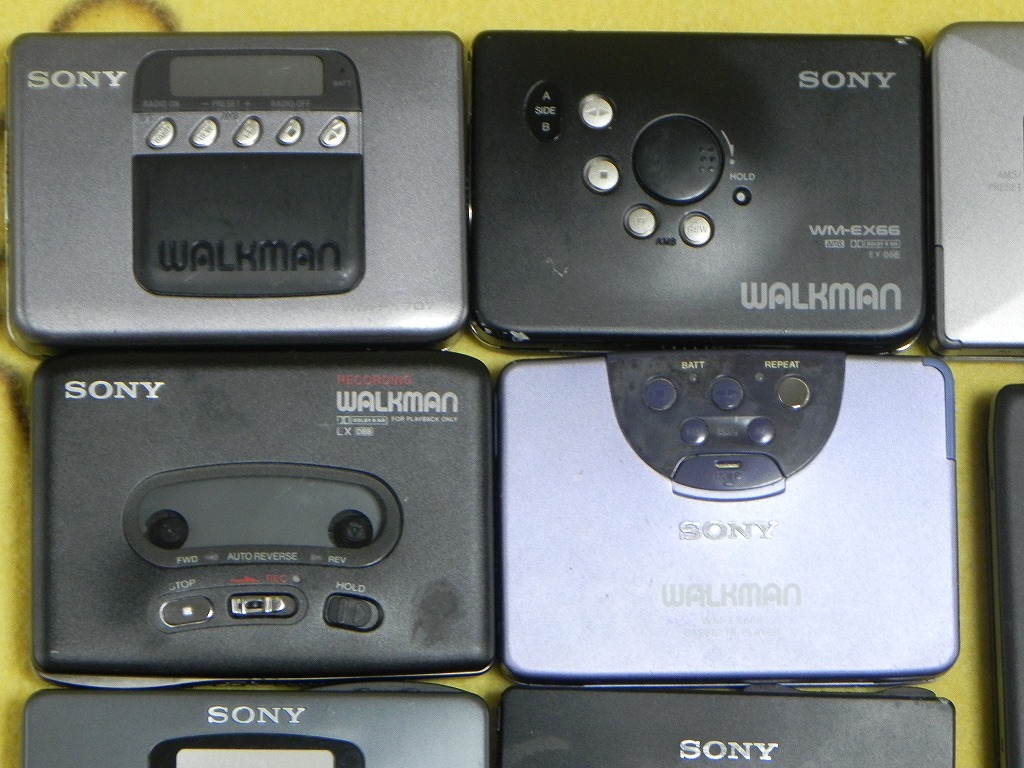10台まとめて ジャンク◆SONY ウォークマン ◆レターパックプラス510円発送