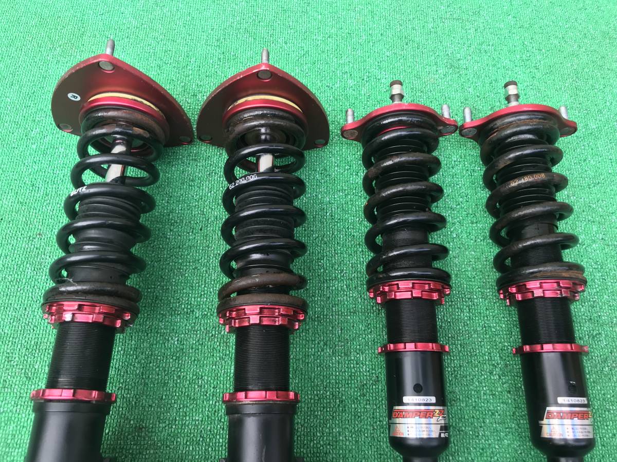 レガシィ BP5/BL5 車高調 BLITZ ブリッツ BLITZ DAMPER ブリッツ 車高調 ZZ-R BP5 BL5 レガシィ スバル