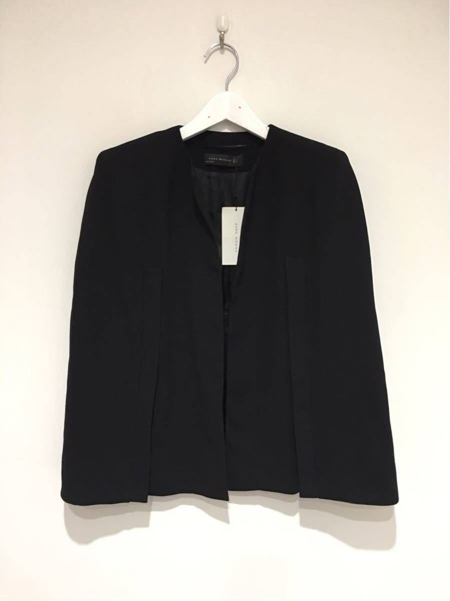 ZARA ザラ ・ 中古・古着通販ZARA ブラック - ノーカラーツイード