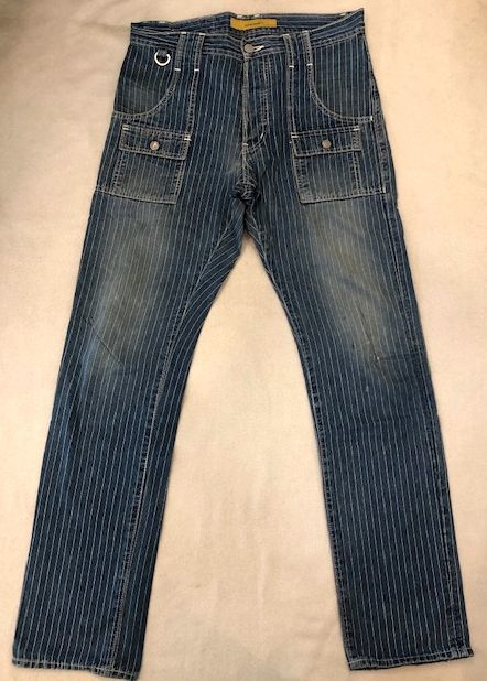 backbone Backbone Denim Gem embroidery japan デニム ヒッコリー 
