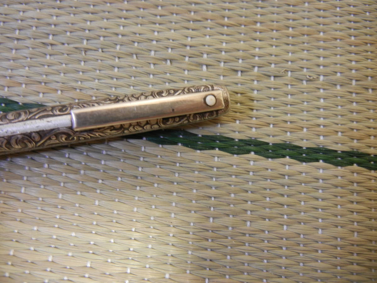 シェーファー ボールペン スターリングシルバー SHEAFFER インペリアル 