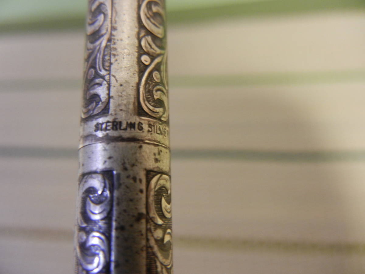シェーファー ボールペン スターリングシルバー SHEAFFER インペリアル 
