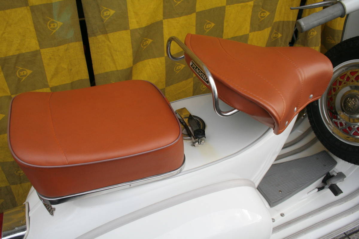 ヴィンテージ ベスパ VESPA 150 ピアジオ 貴重 試乗 キャブOH 外装レストア 済 オールド 埼玉 草加 発 国内 125cc 登録 (検 スプリント_7