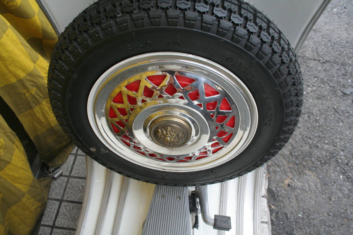 ヴィンテージ ベスパ VESPA 150 ピアジオ 貴重 試乗 キャブOH 外装レストア 済 オールド 埼玉 草加 発 国内 125cc 登録 (検 スプリント_8