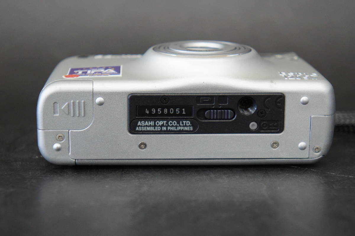 動作品 PENTAX ペンタックス ESPIO 120SW シルバー ZOOM 28-120mm