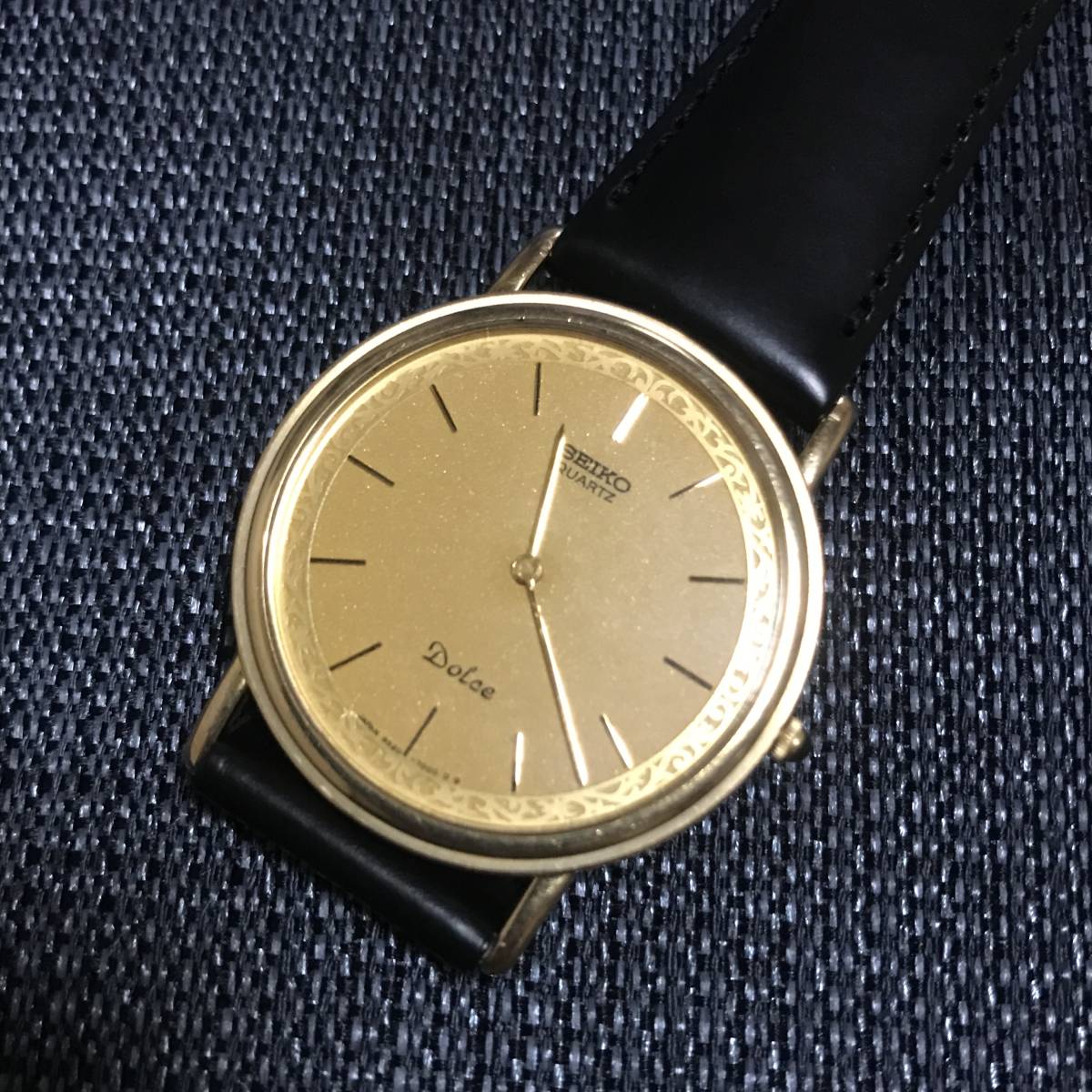 中古・SEIKO／DOLCE・10Kケース／9520-7000／メンズ・クォーツ 【公式 