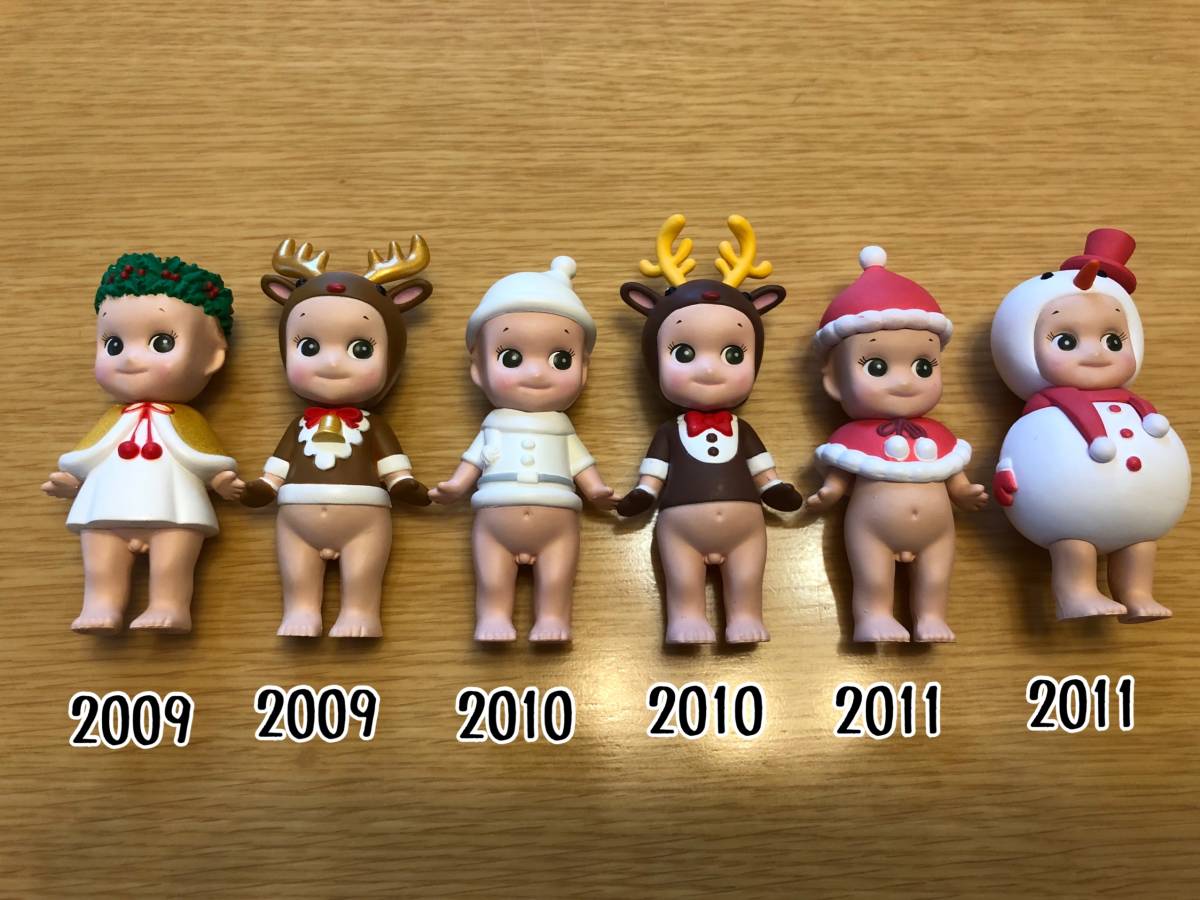 ソニーエンジェル クリスマス 2018 シークレットあり 6体セット Sonny