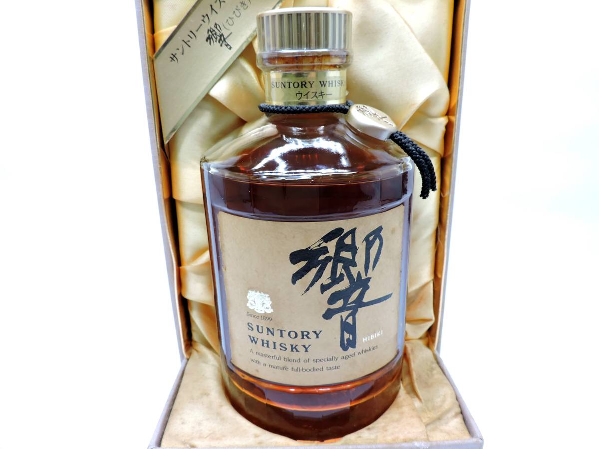 SUNTORY（サントリー）響 1899 旧ボトル 裏ラベルゴールド 750ml 