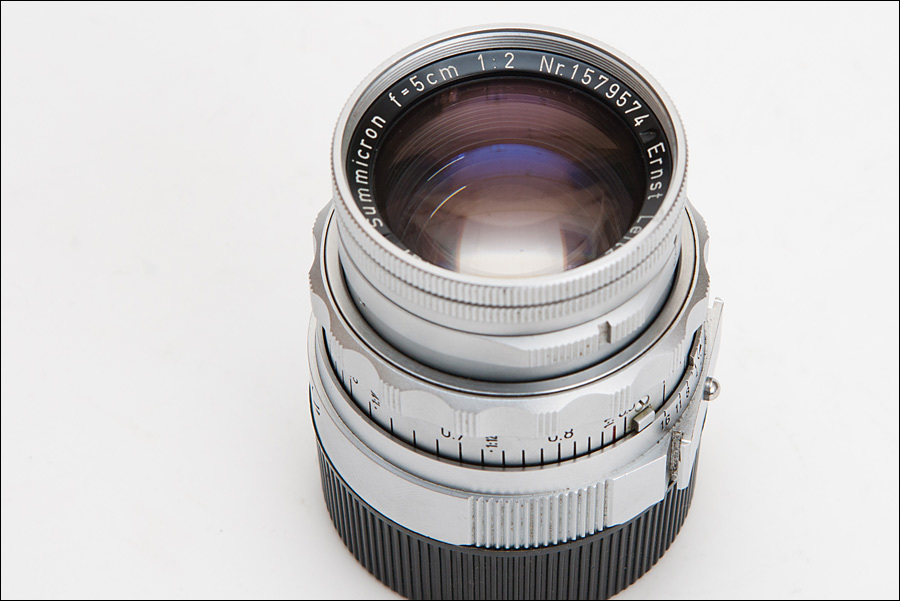 Leica DR Summicron 50mm F2 ズミクロン Mマウントレンズ ライカ Leica