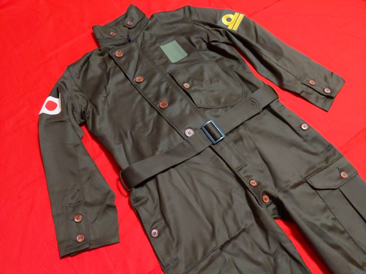 日本軍 飛行服 前期型 Lサイズ 海軍 大尉 中田商店 海軍航空隊 精巧