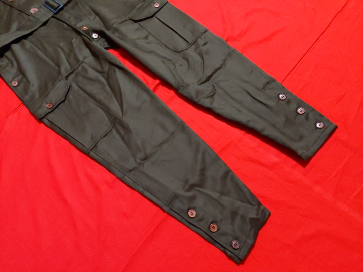 日本軍 飛行服 前期型 Lサイズ 海軍 大尉 中田商店 海軍航空隊 精巧