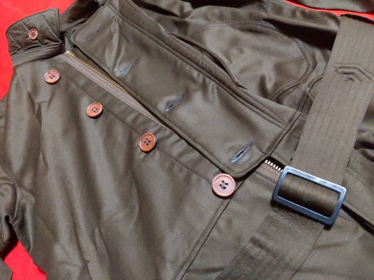 日本軍 飛行服 前期型 Lサイズ 海軍 大尉 中田商店 海軍航空隊 精巧