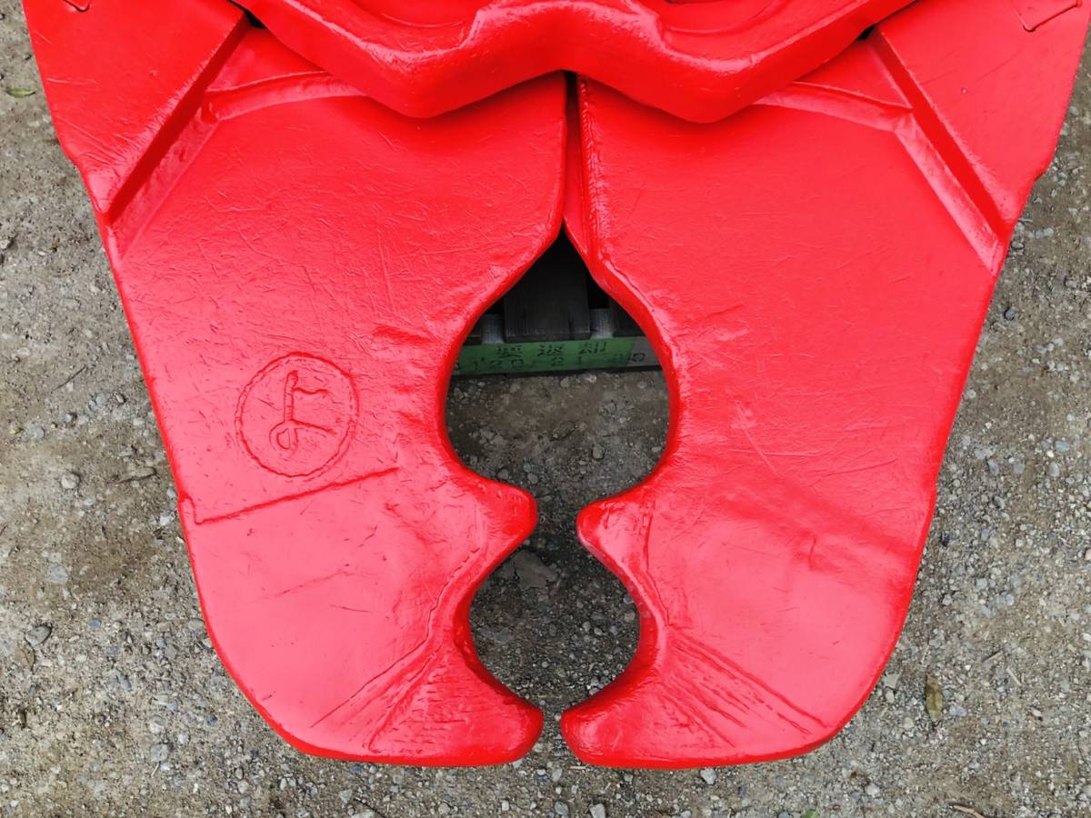 ☆ オオスミ 0.7用 クラス ダブルシリンダー大割機《MR1100-8》クラッシャー ハイスピード アタッチメント 大好評です☆_6