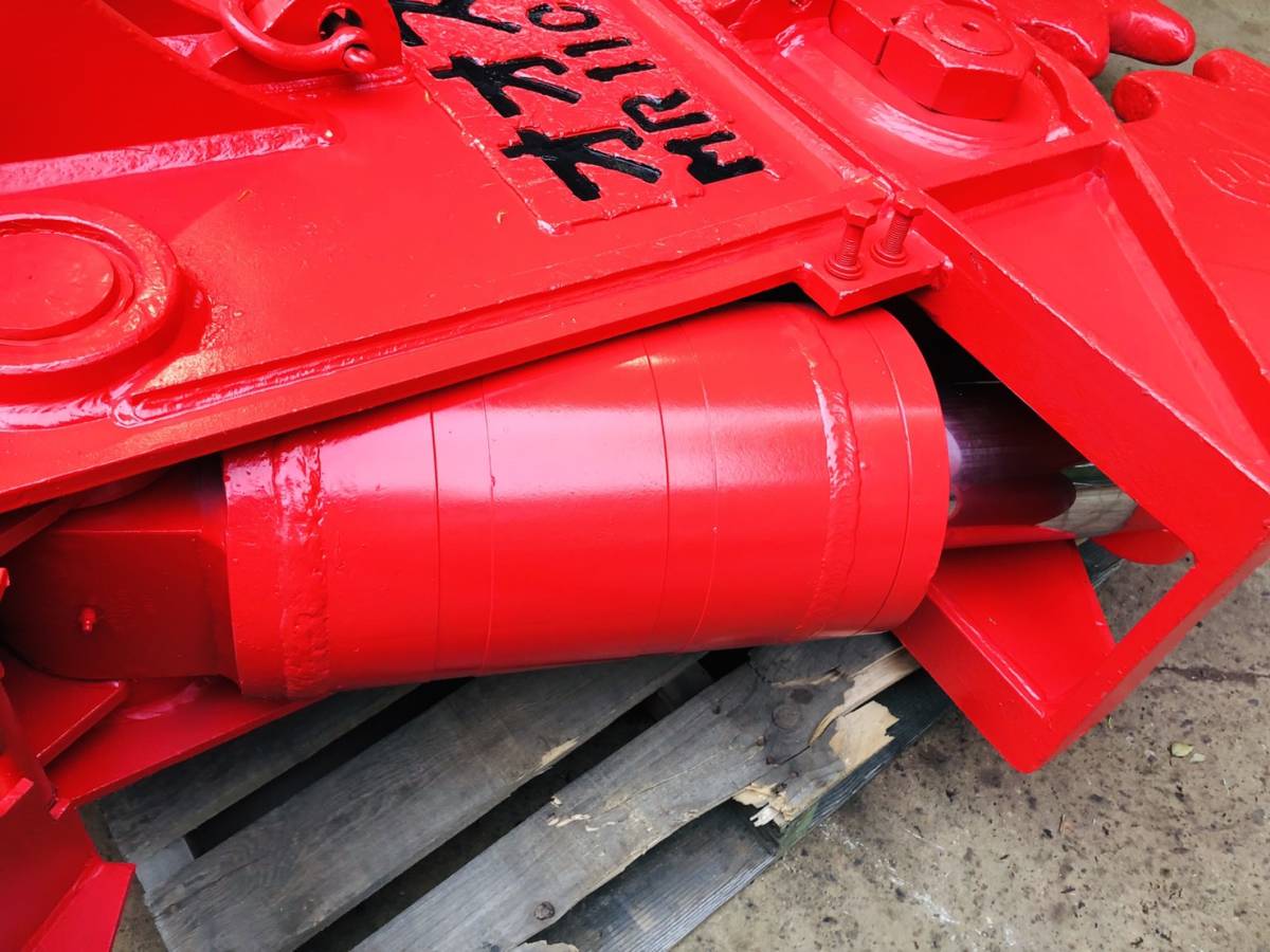 ☆ オオスミ 0.7用 クラス ダブルシリンダー大割機《MR1100-8》クラッシャー ハイスピード アタッチメント 大好評です☆_7