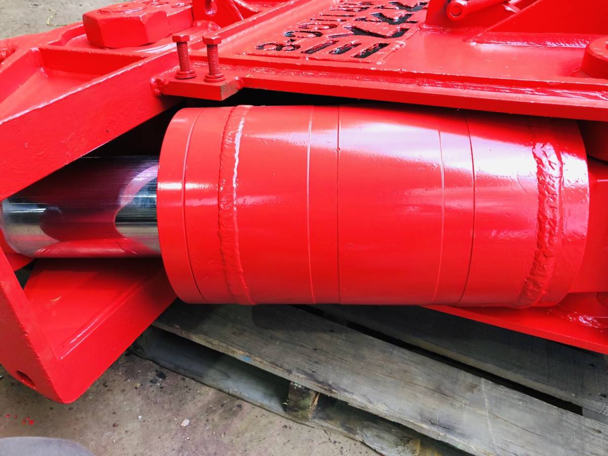 ☆ オオスミ 0.7用 クラス ダブルシリンダー大割機《MR1100-8》クラッシャー ハイスピード アタッチメント 大好評です☆_8