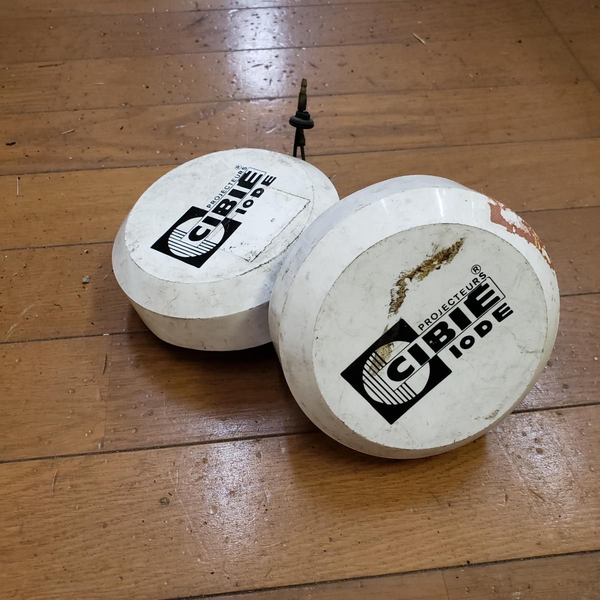 フォグランプ シビエ CIBIE 当時物 旧車 0 1 CIBIE(シビエ) IODE 昭和 