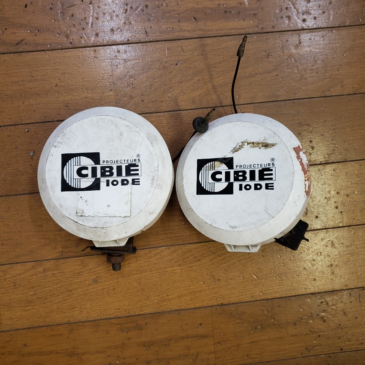 フォグランプ シビエ CIBIE 当時物 旧車 0 1 CIBIE(シビエ) IODE 昭和 