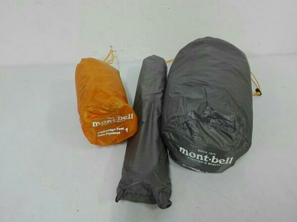 mont-bell モンベル　Stellaridge Tent ステラリッジテント 1　キャンプ　アウトドア モンベル ステラリッジ Montbell stability mountain 通気