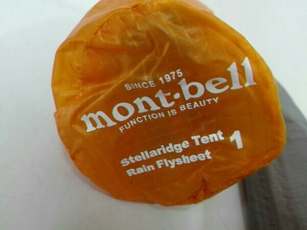 mont-bell モンベル　Stellaridge Tent ステラリッジテント 1　キャンプ　アウトドア モンベル ステラリッジ Montbell stability mountain 通気