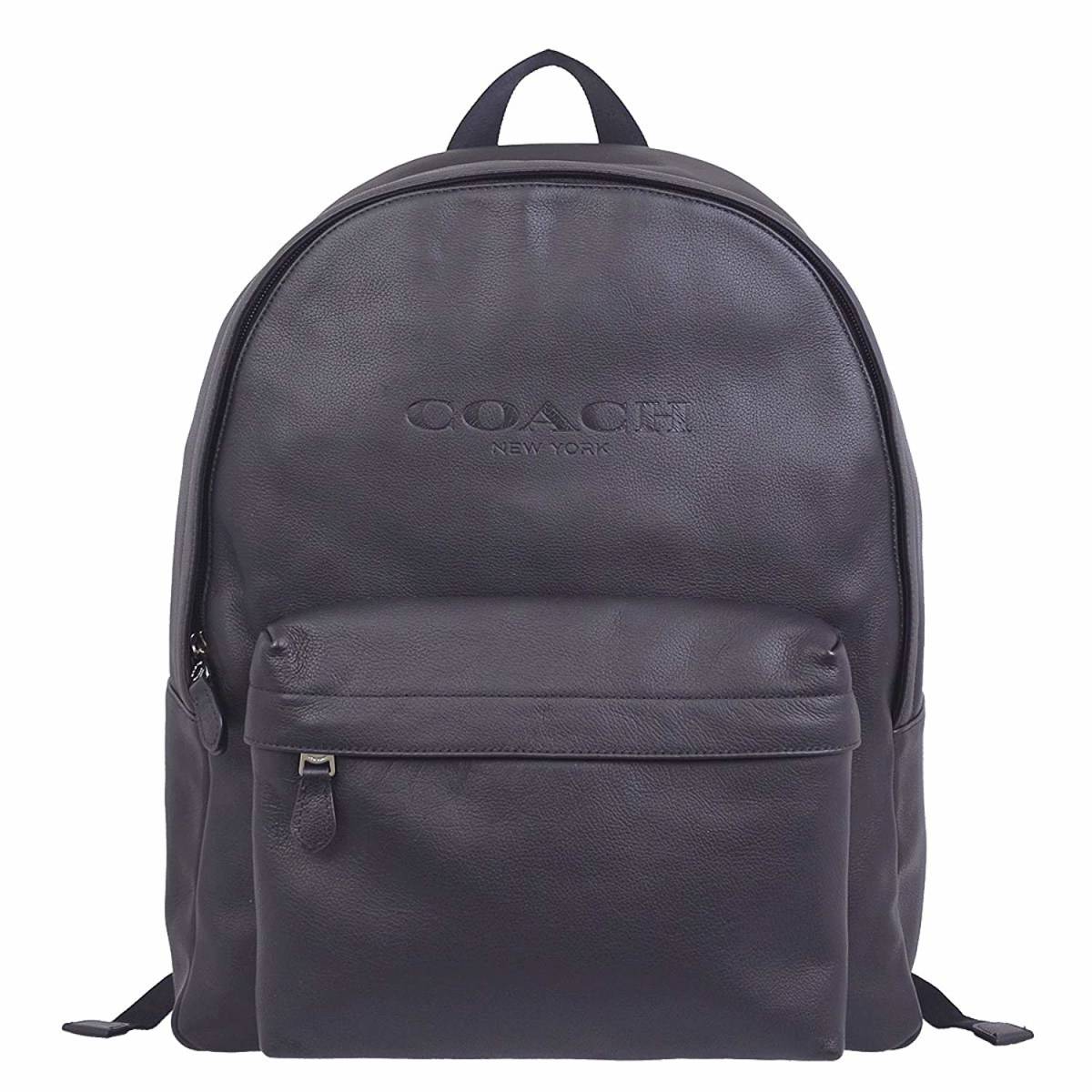 [コーチ] COACH バッグ (リュック) F54786 ブラック BLK レザー リュック メンズ レディース