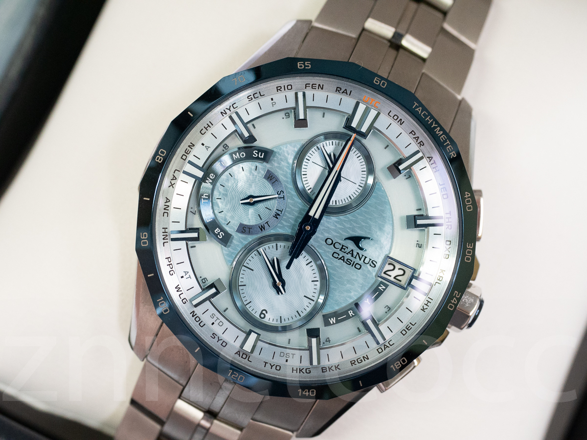 Oceanus Casio CASIO OCEANUS | Titanium OCW-S3000P-2AJF Solar Watch 