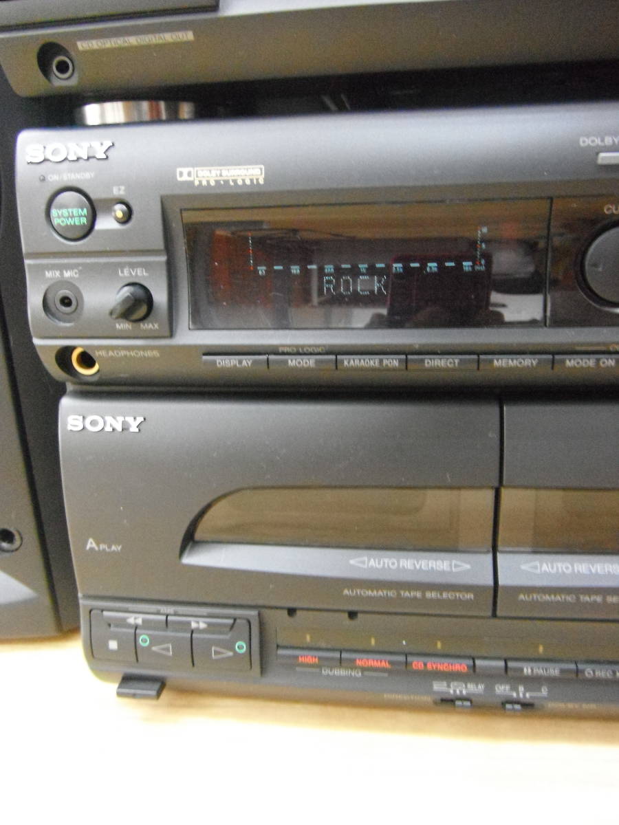 MHC-S90C PRO pixy Yahoo!オークション - SONY 0 システムコンポ