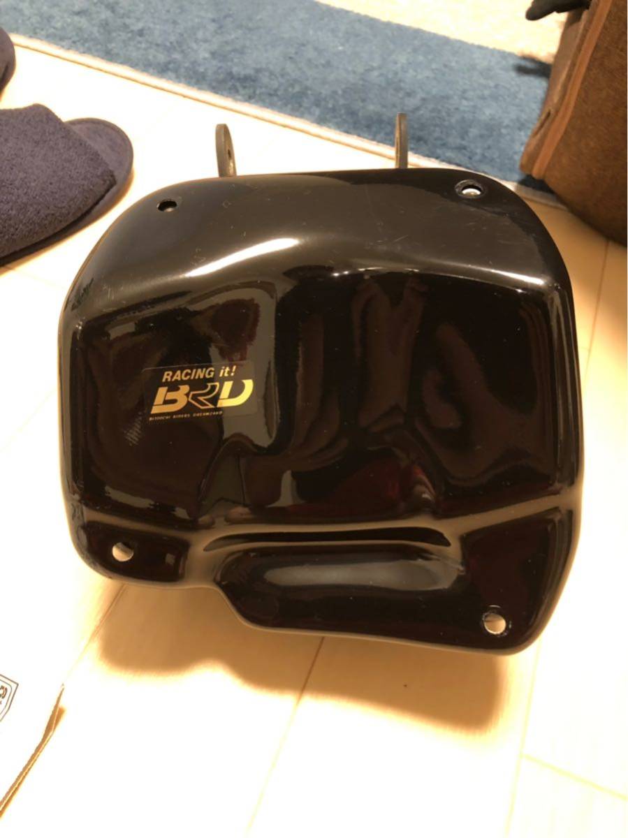 クロスカブJA10BRDエアクリーナーボックス